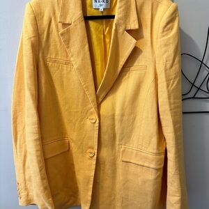 Orange Blazer NA-KD